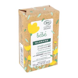 Klorane Organic Calendula Baby Solid Cleanser