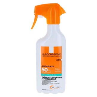La Roche-Posay Anthelios Family Spray, Very High Protection, Ultra-Resistant SPF 50+