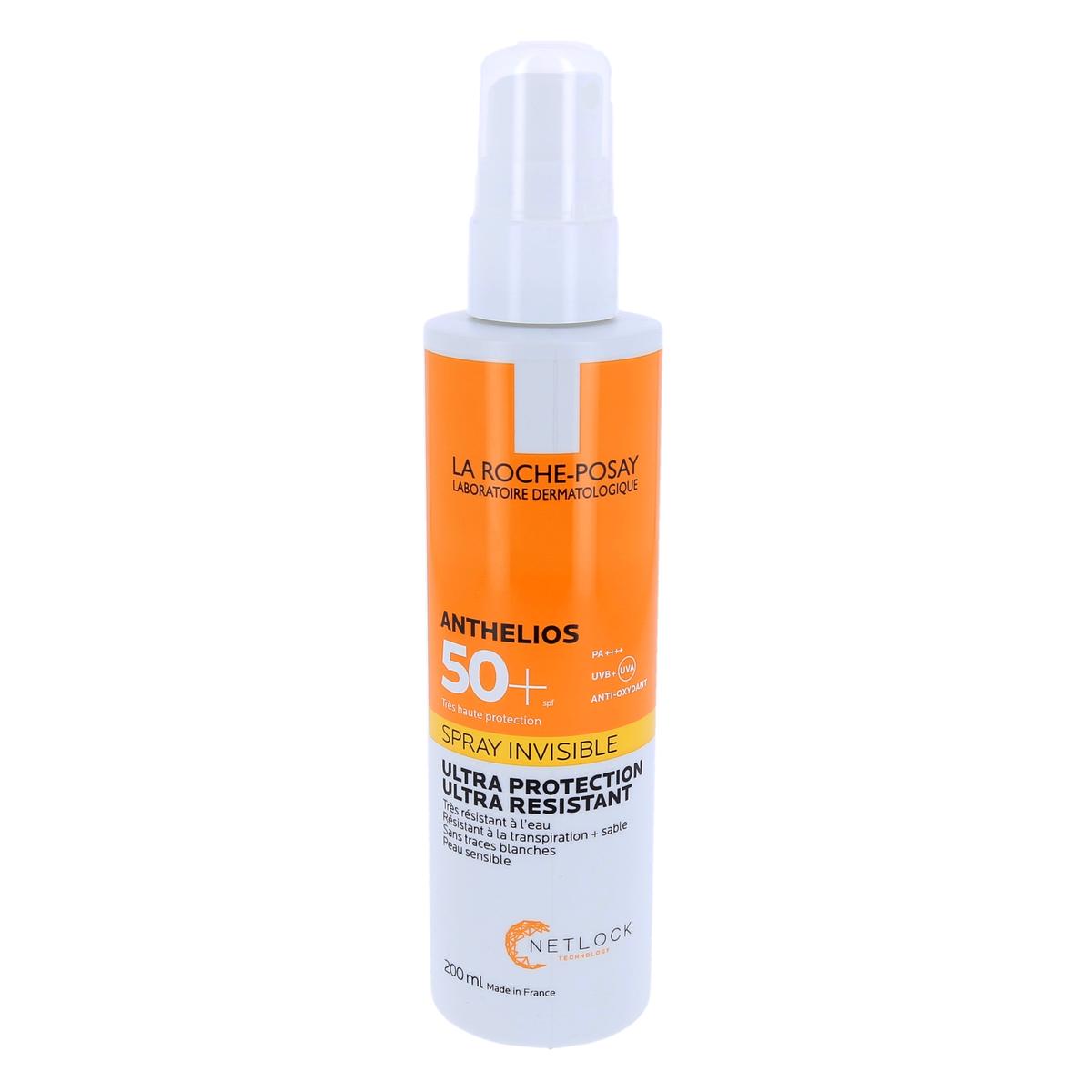 La Roche-Posay Anthelios Invisible Spray, Ultra Protection, Ultra-Resistant SPF 50+