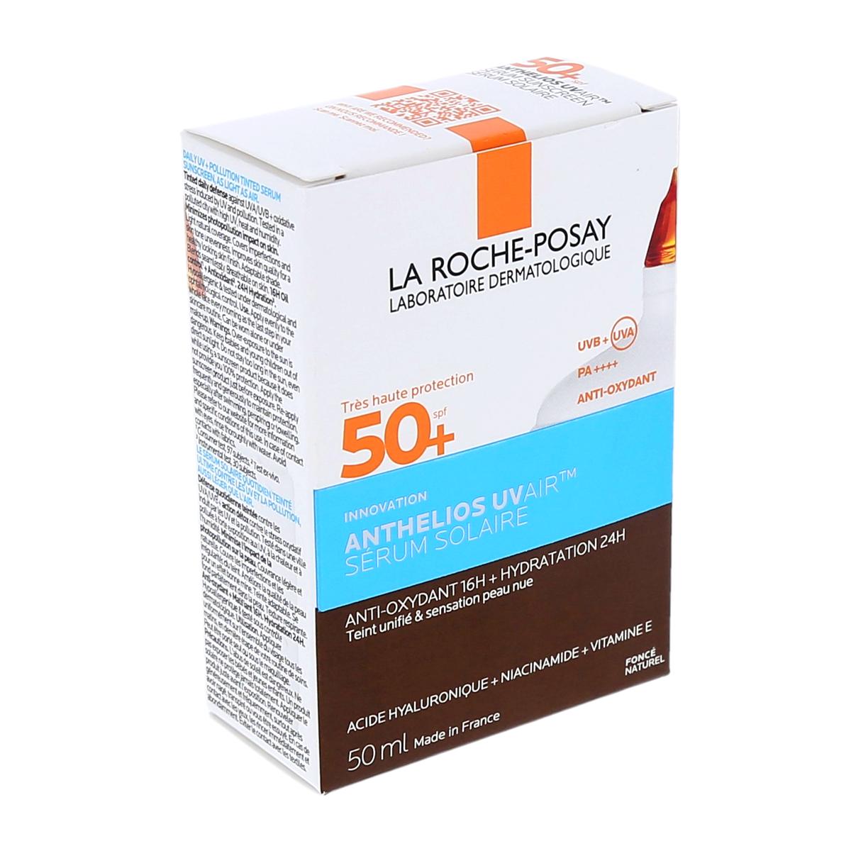La Roche-Posay Anthelios UVAIR Sun Serum SPF 50+ Natural Dark