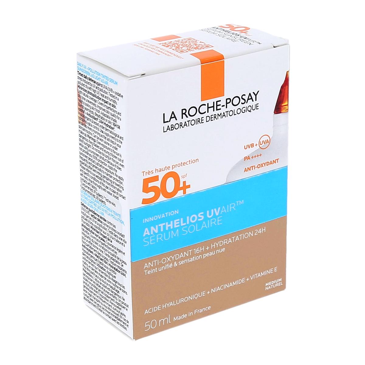 La Roche-Posay Anthelios UVAIR Sun Serum SPF 50+ Medium Natural