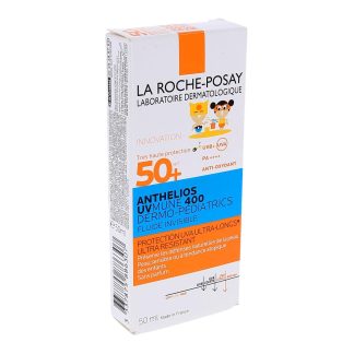 La Roche-Posay Anthelios UVMUNE 400 Dermo-Pediatrics Invisible Fluid with Ultra-Long-Lasting UVA Protection SPF 50+