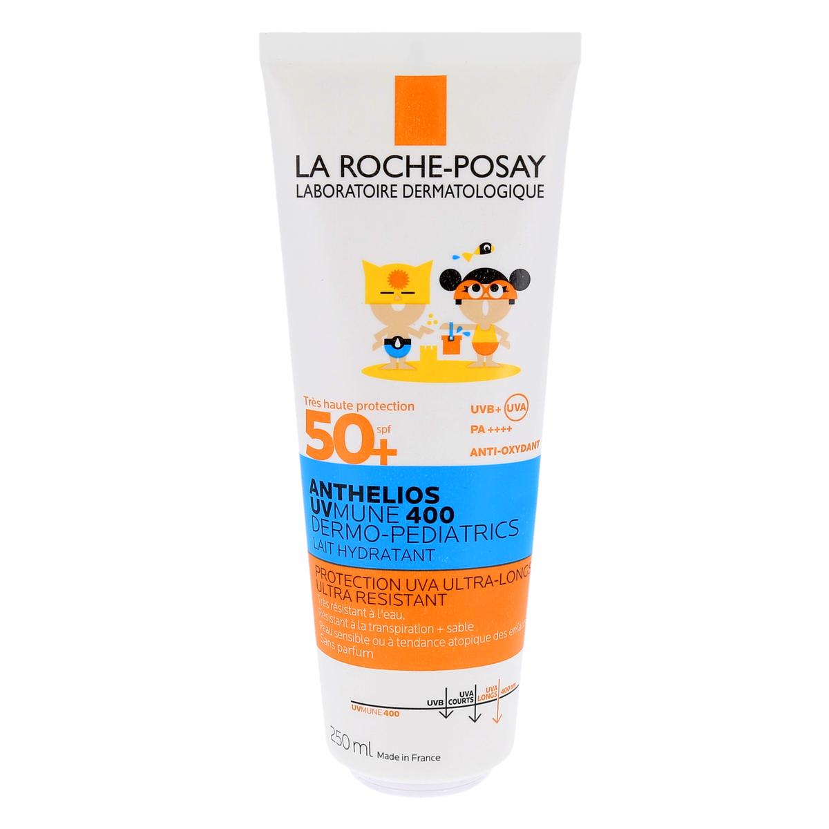 La Roche-Posay Anthelios UVMUNE 400 Dermo-Pediatrics Ultra-Long-Lasting UVA Protection Moisturizing Lotion SPF 50+