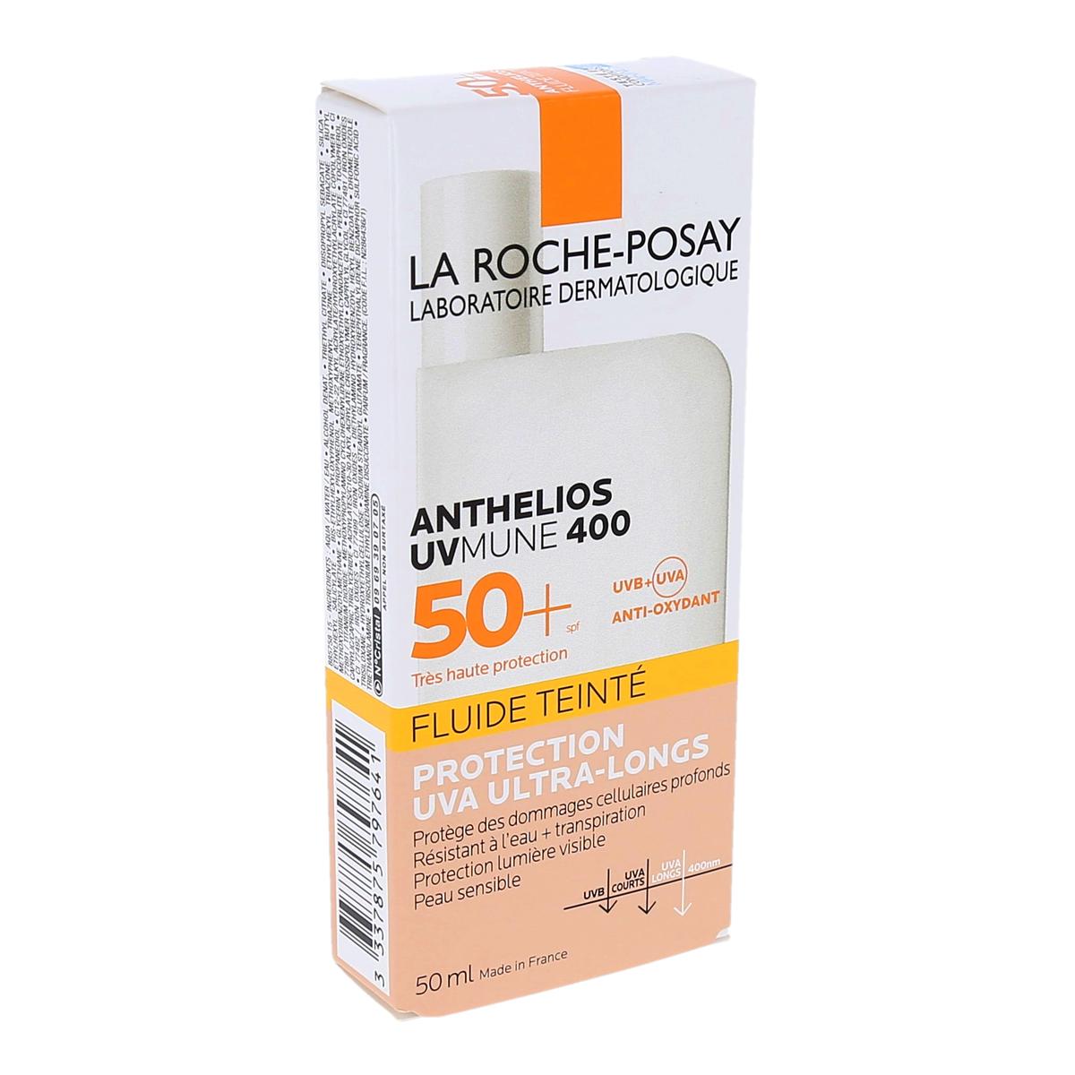 La Roche-Posay Anthelios UVMUNE 400 Tinted Fluid with Ultra-Long-Lasting UVA Protection SPF 50+