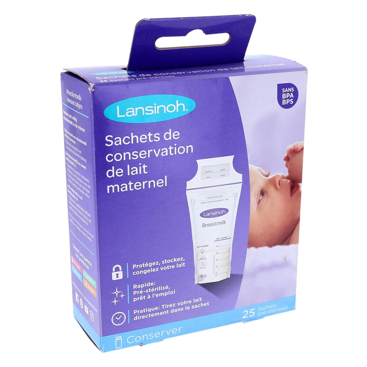 Lansinoh Breast Milk Storage Bags