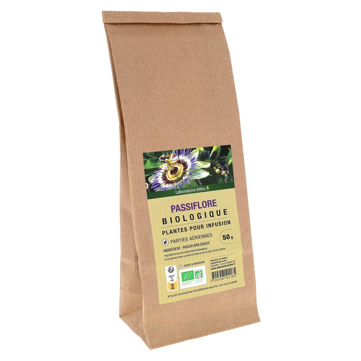 Herbal & Organic Passionflower Aerial Parts