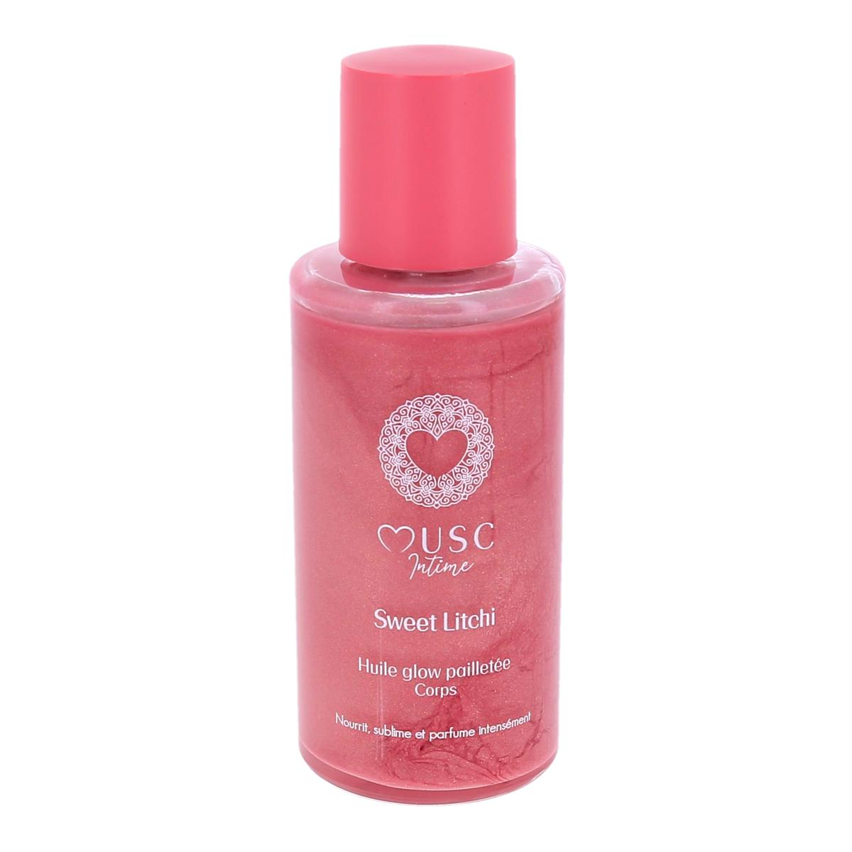 Musc Intime Sweet Lychee Glittery Body Oil