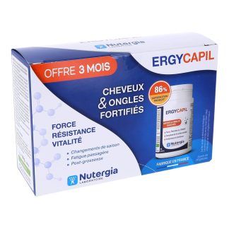 Nutergia Ergycapil: Strengthened Hair and Nails