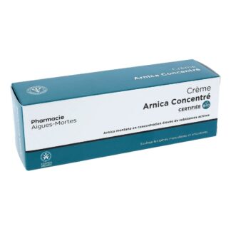 Aigues-Mortes Pharmacy: Certified Organic Concentrated Arnica Cream