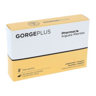 Aigues-Mortes Pharmacy: Gorge Plus