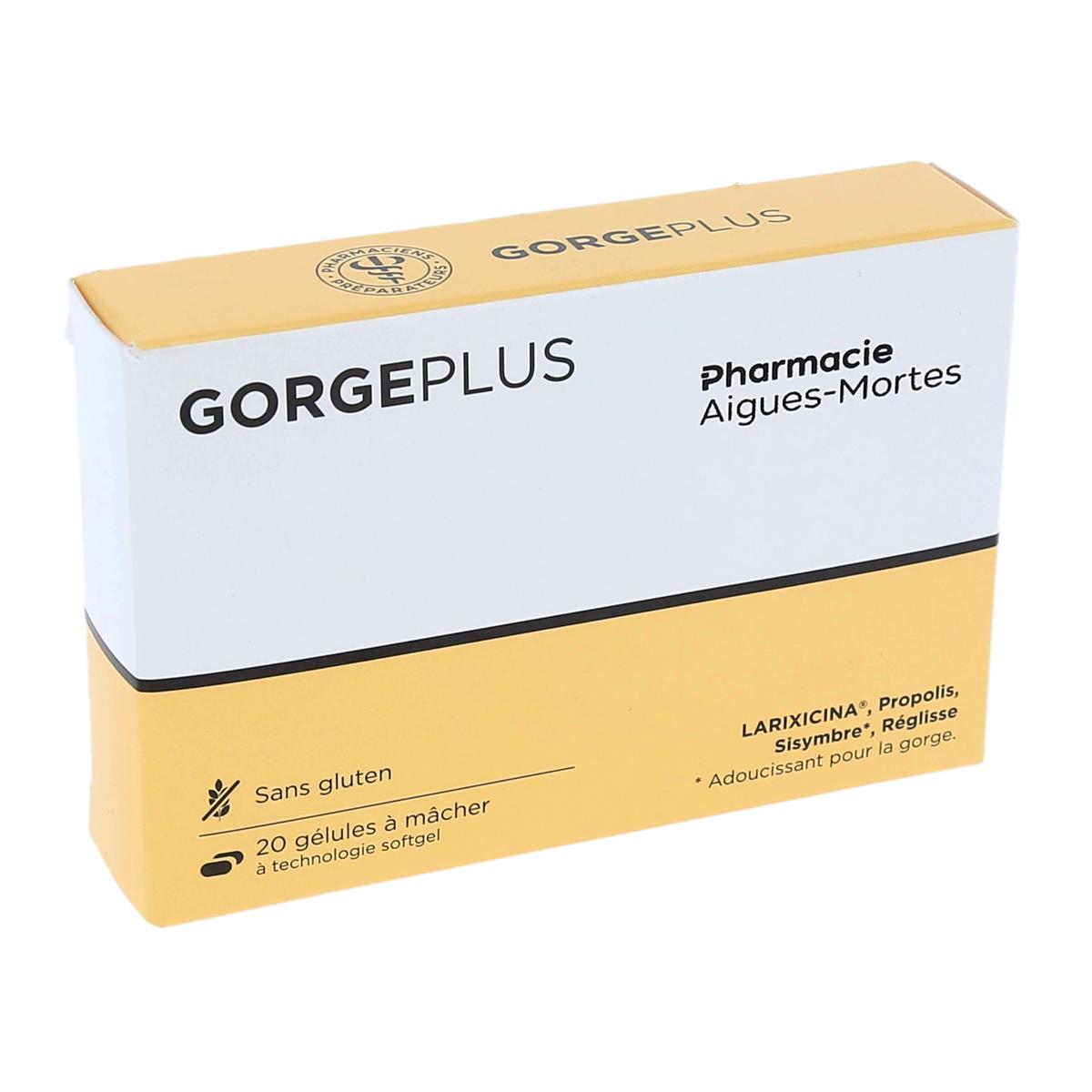 Aigues-Mortes Pharmacy: Gorge Plus