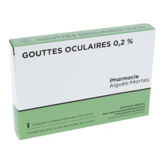 Aigues-Mortes Pharmacy Eye Drops 0