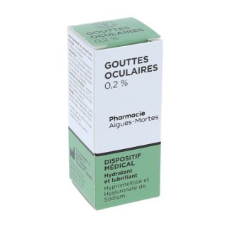 Aigues-Mortes Pharmacy Eye Drops 0