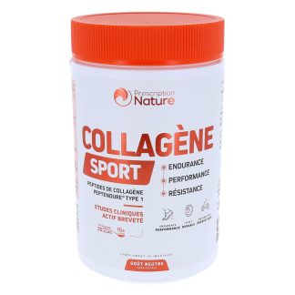 Prescription Nature Sugar-Free Sports Collagen