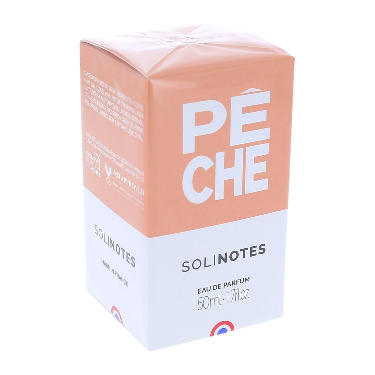 Solinotes Peach Eau de Parfum 50 ml