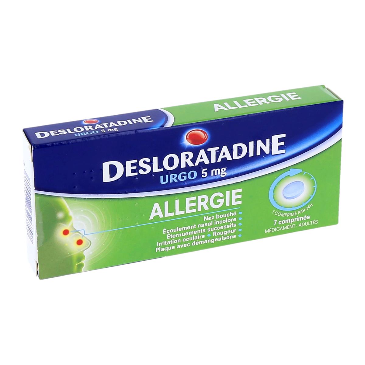 Urgo Desloratadine 5 mg Allergy
