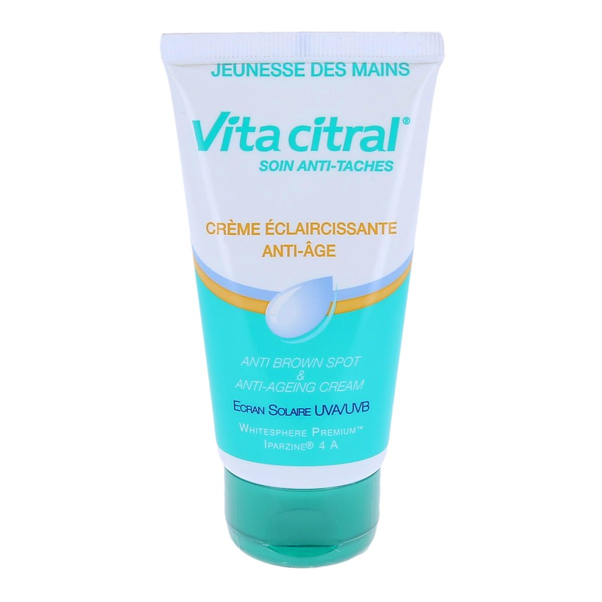 Vita Citral Anti-Dark Spot Treatment: Brightening Anti-Aging Cream