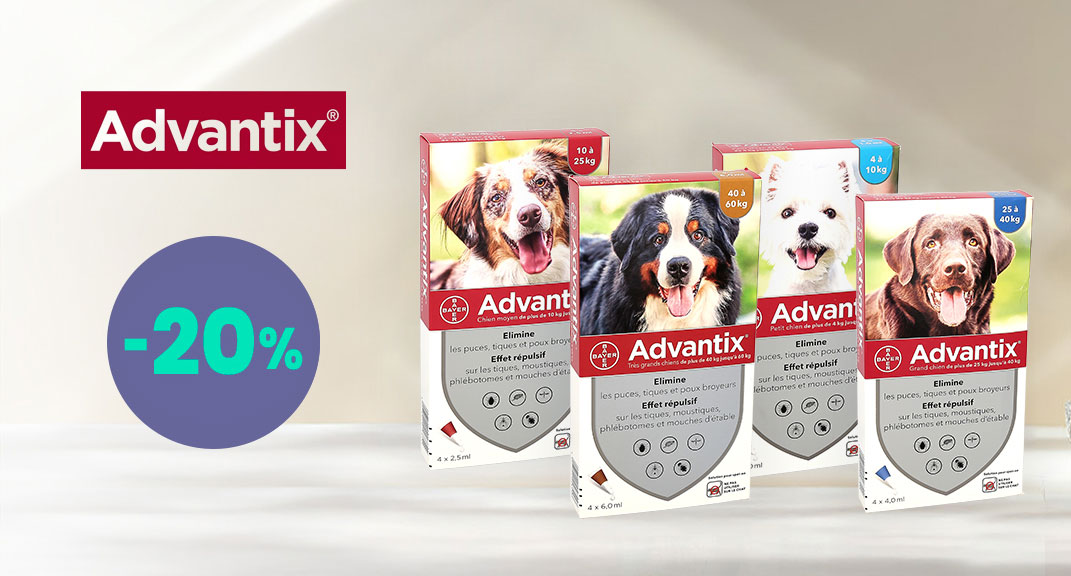 Advantix - Protect your companion at a great price