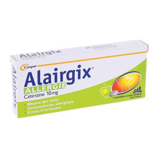 Alairgix Allergy Cetirizine 10 mg