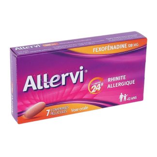 Allervi Allergic Rhinitis