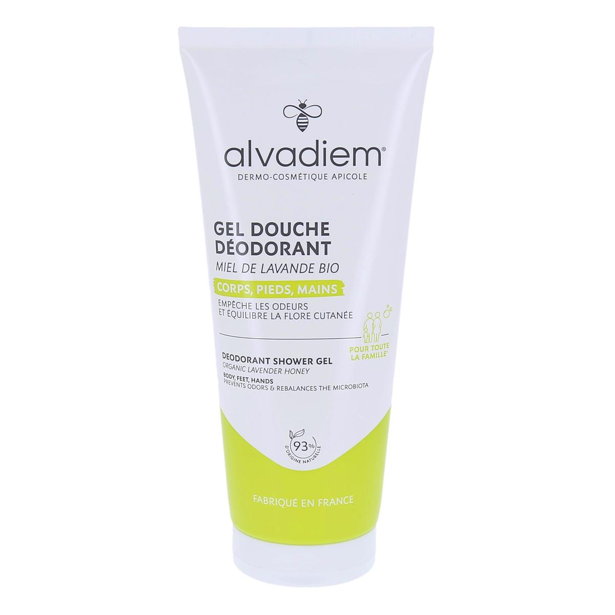 Alvadiem Deodorant Shower Gel