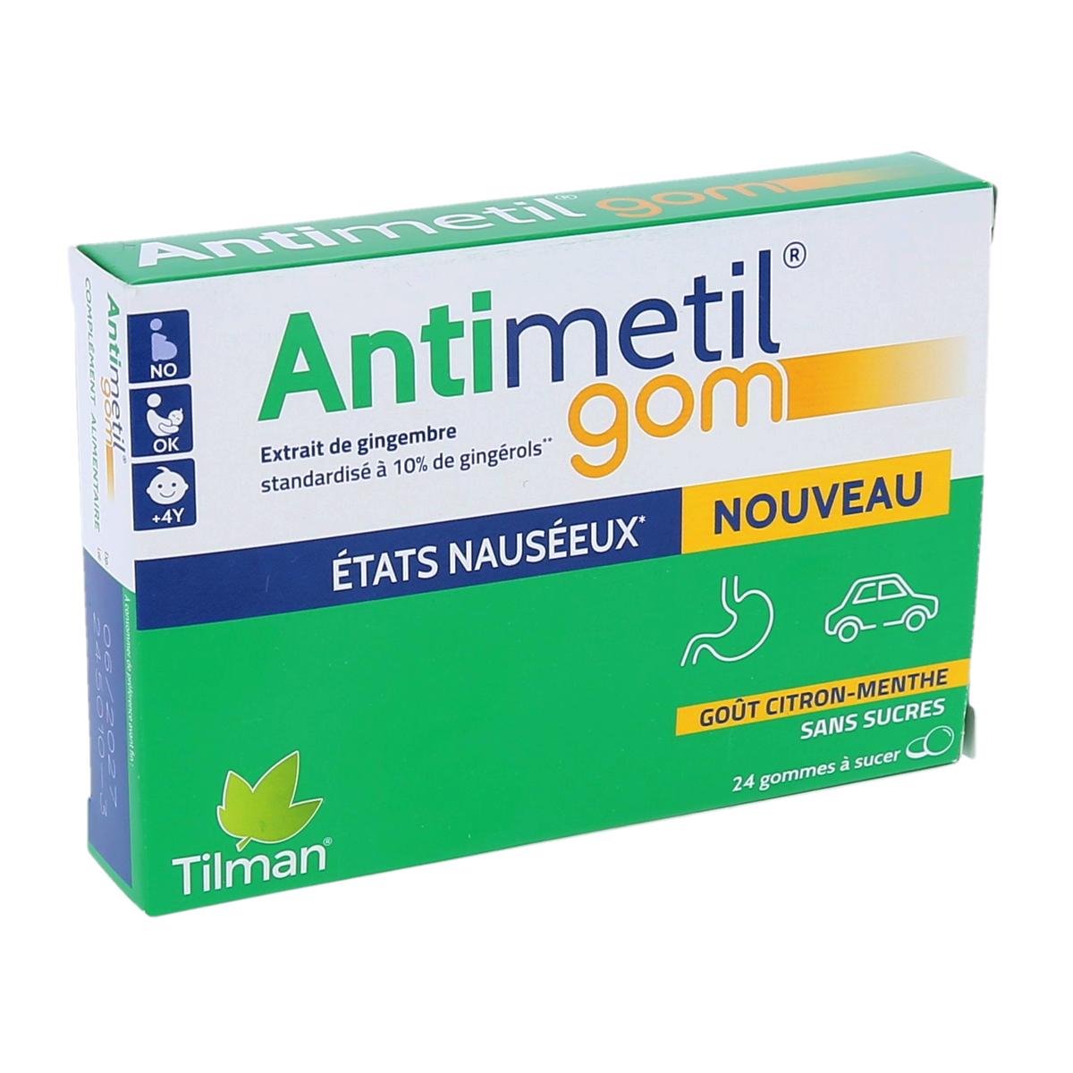 Antimetil Gom
