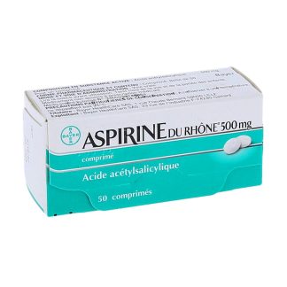 Aspirine Du Rhône 500 mg