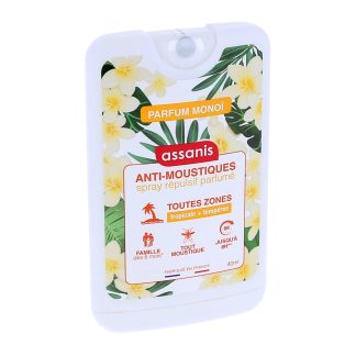 Assanis Scented Mosquito Repellent Spray, for ages 6 months and up
