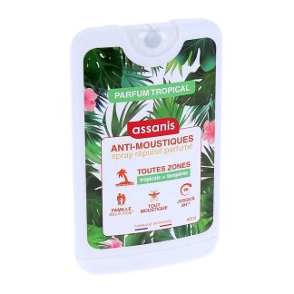 Assanis Scented Mosquito Repellent Spray, for ages 6 months and up