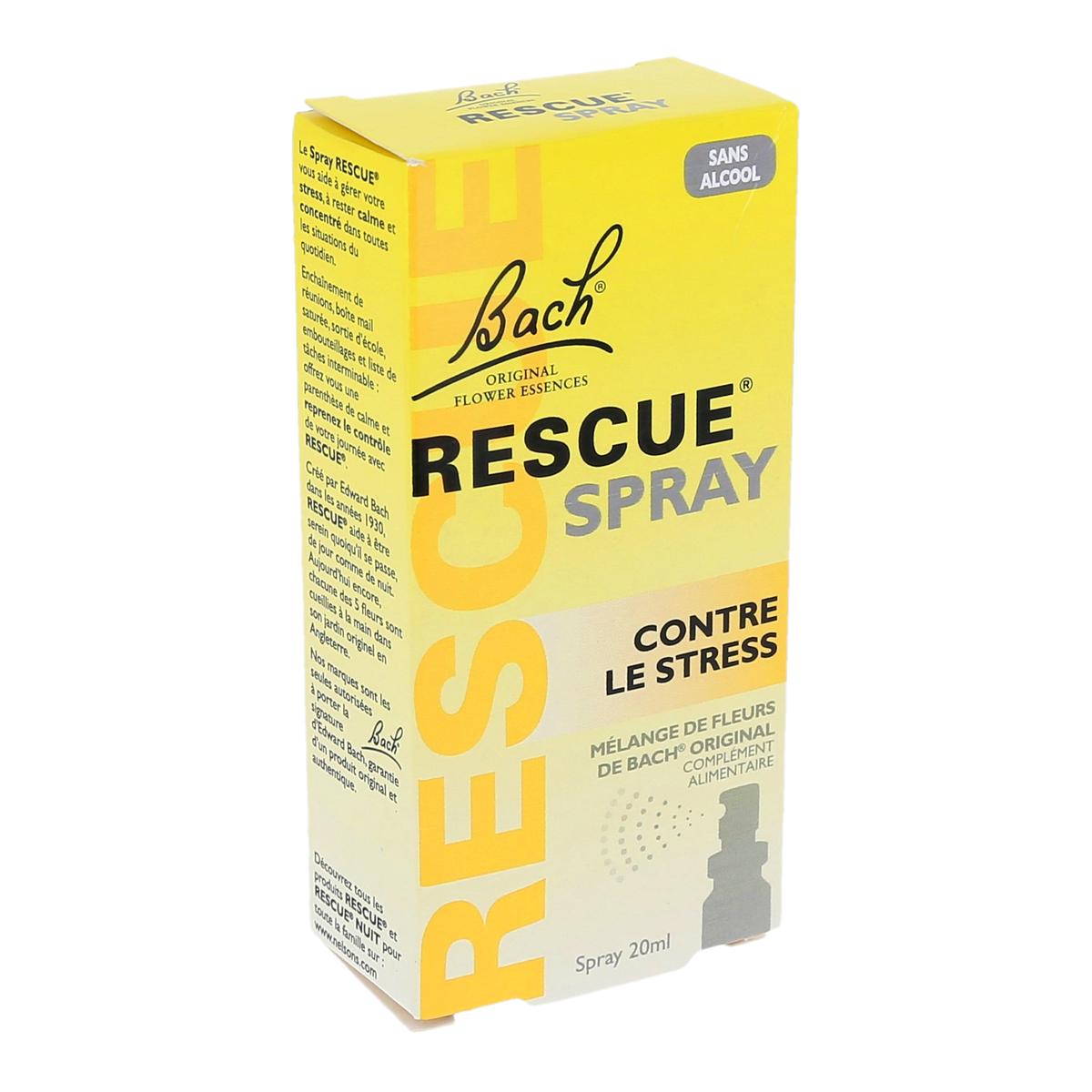 Bach Rescue Spray