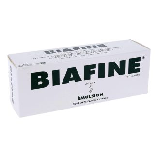 Biafine Emulsion for topical use