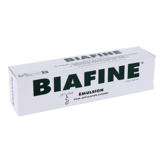Biafine Emulsion for topical use