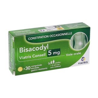 Bisacodyl 5 mg Viatris Advice