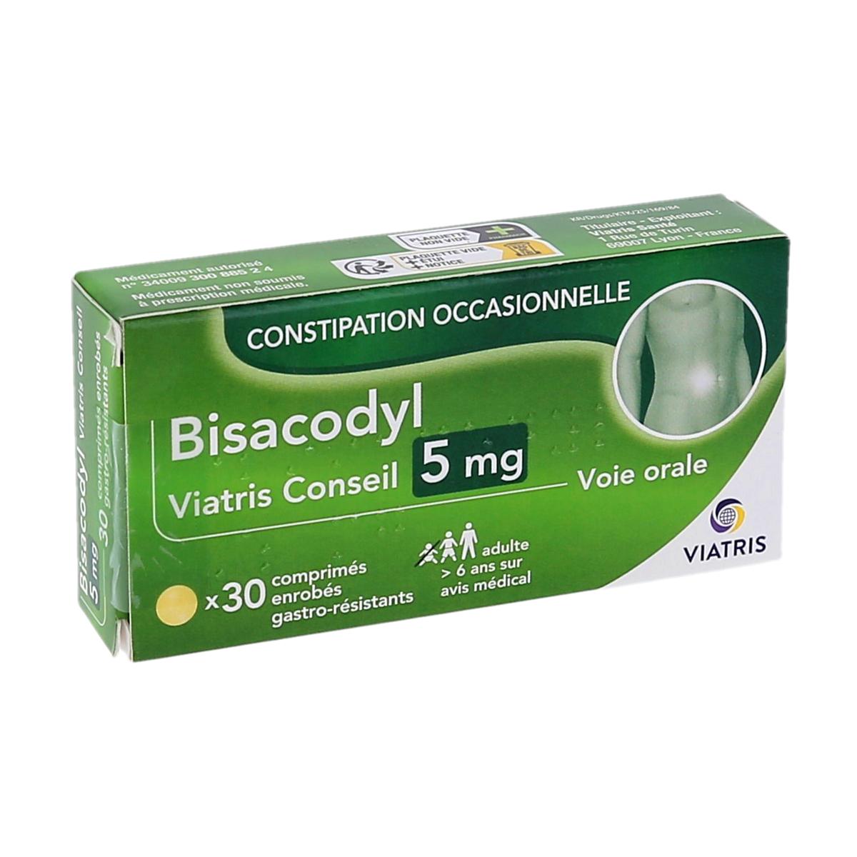 Bisacodyl 5 mg Viatris Advice