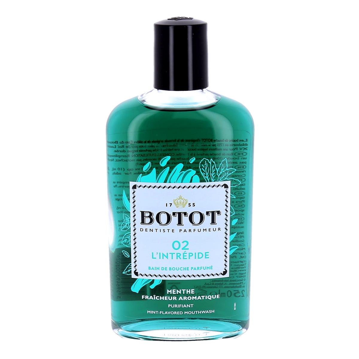 Botot 02 L'Intrépide Scented Mouthwash
