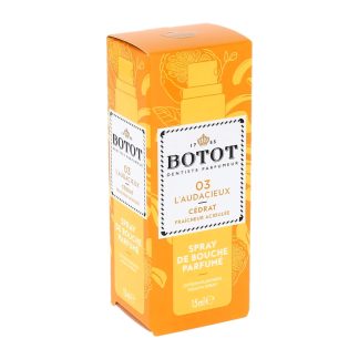 Botot 03 L'Audacieux Scented Mouth Spray