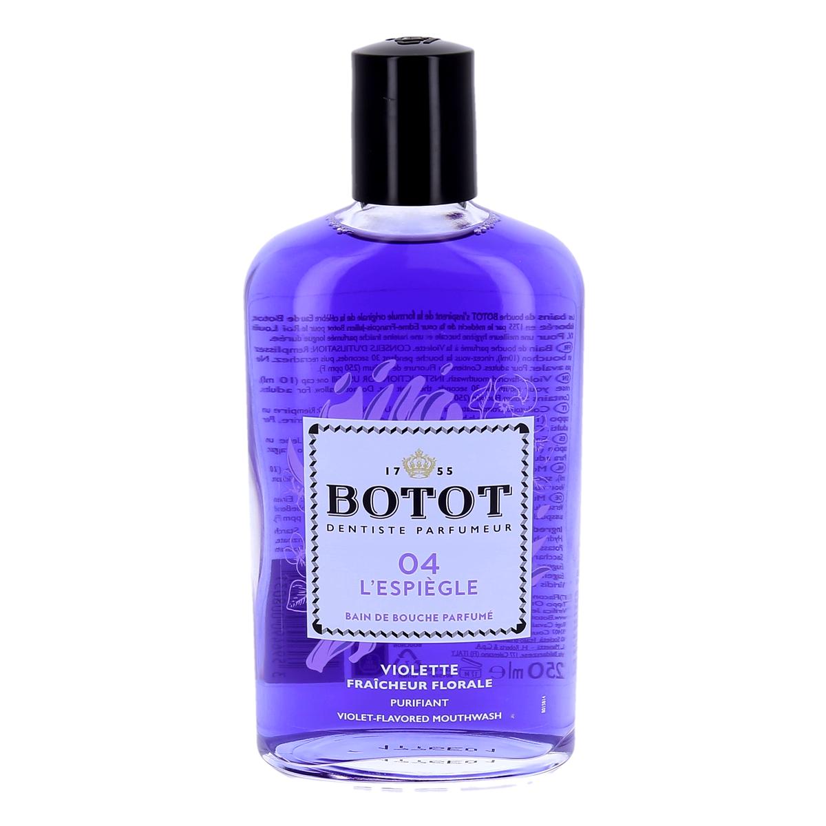Botot 04 L'Espiègle Scented Mouthwash