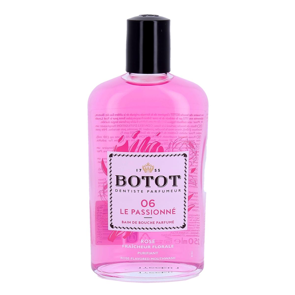 Botot 06 Le Passionné Scented Mouthwash