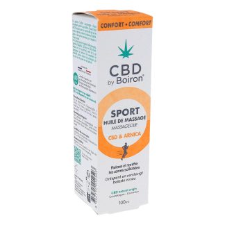 CBD by Boiron Sport Massage Oil