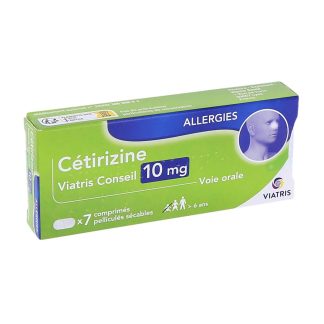 Viatris Conseil Cetirizine 10 mg