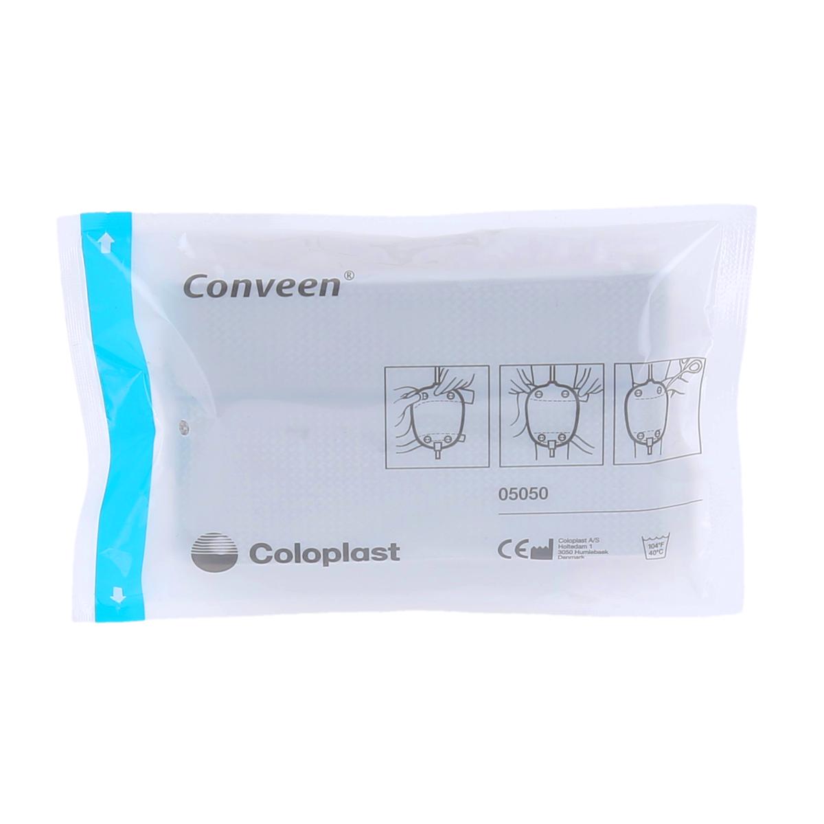 Coloplast Conveen Reusable Fasteners for Leg Urine Collectors