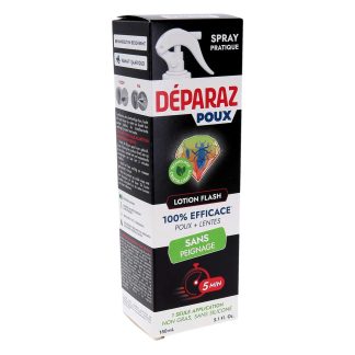 Déparaz Lice Flash Lotion