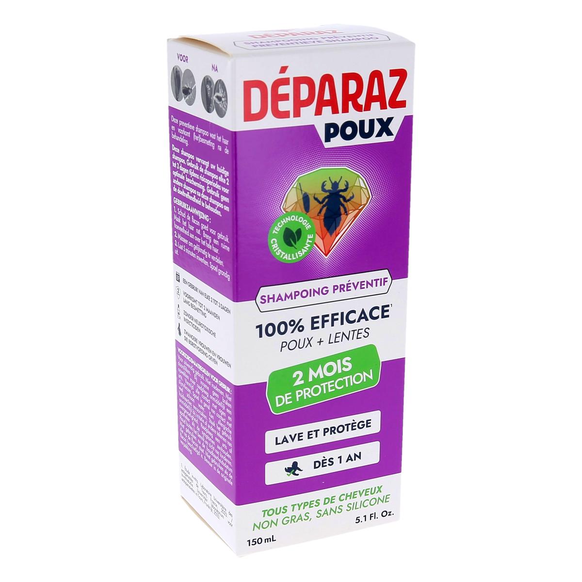 Déparaz Lice Preventive Shampoo