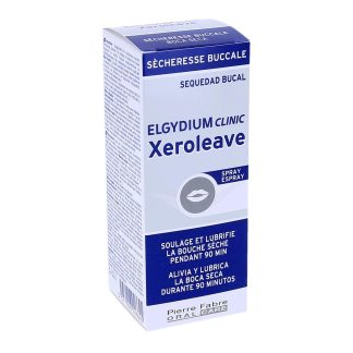 Elgydium Clinic Xeroleave Spray for Dry Mouth