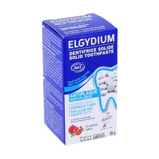 Elgydium Anti-Plaque Solid Toothpaste