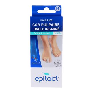 Epitact Finger Protector for Pulp/Ingrown Toenail, Size M