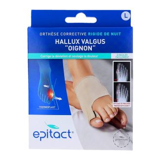 Epitact Rigid Corrective Night Orthosis for Hallux Valgus ("Bunion")