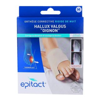 Epitact Rigid Corrective Night Orthosis for Hallux Valgus ("Bunion")