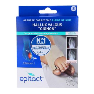 Epitact Rigid Corrective Night Orthosis for Hallux Valgus ("Bunion")