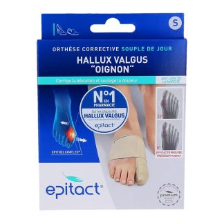 Epitact Flexible Daytime Corrective Orthosis for Hallux Valgus ("Bunion")